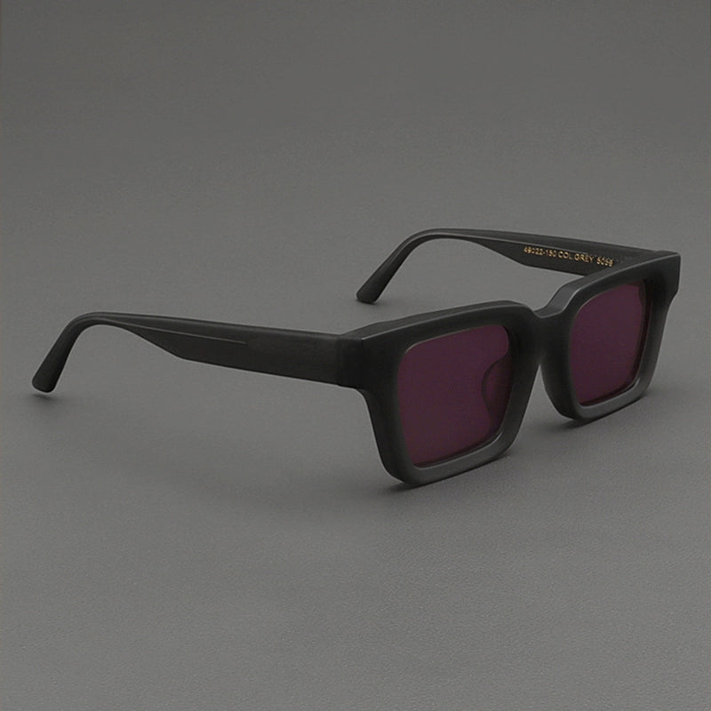 Importé - Lunettes de soleil style Rétro