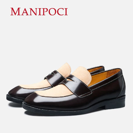 Importé - Chaussure Homme Moccasin En Cuir véritable