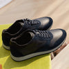 Importé - Chaussure Homme Sneakers Confort Cuir Mixte Doublé