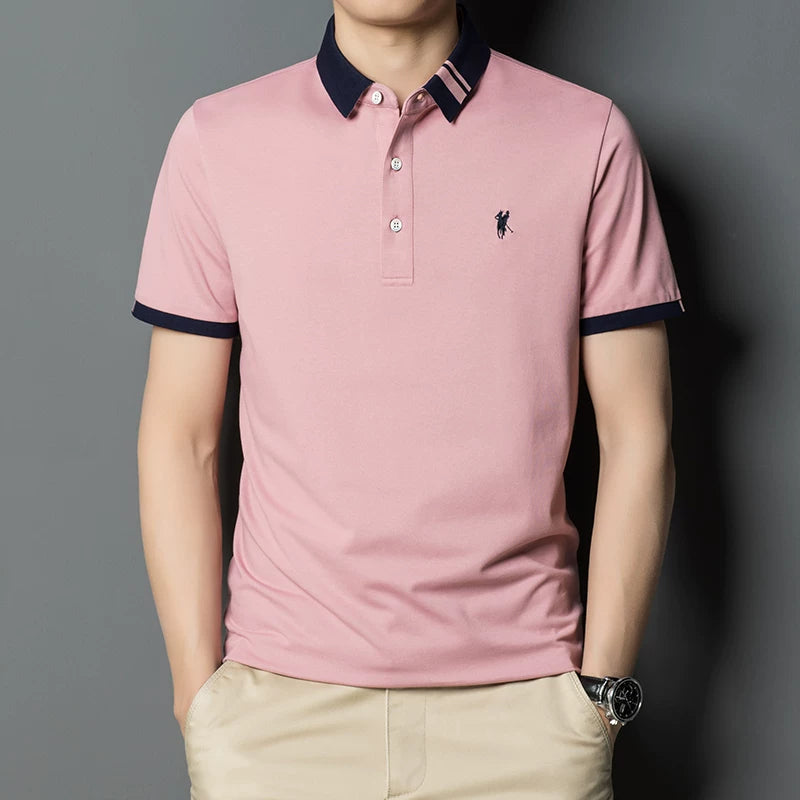 Importé - T-shirt Polo Homme Manche Courtes