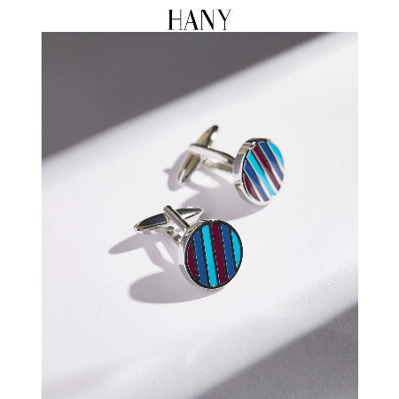 Importé - HANY  Boutons de Manchettes Homme - Marocaine