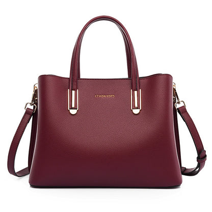 Importé - Sac À Bandoulière En Cuir Femme Décontracté