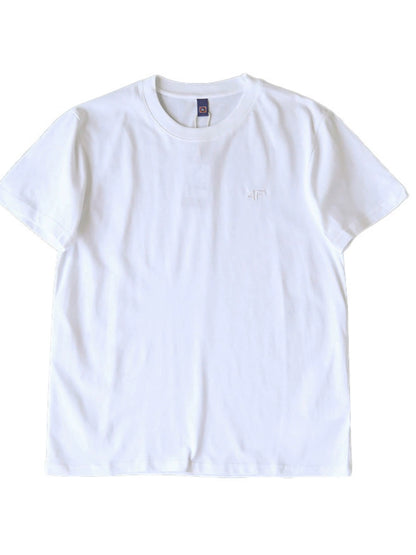 Importé - T-Shirt Hommes Décontractés Manches Courtes Pur Coton