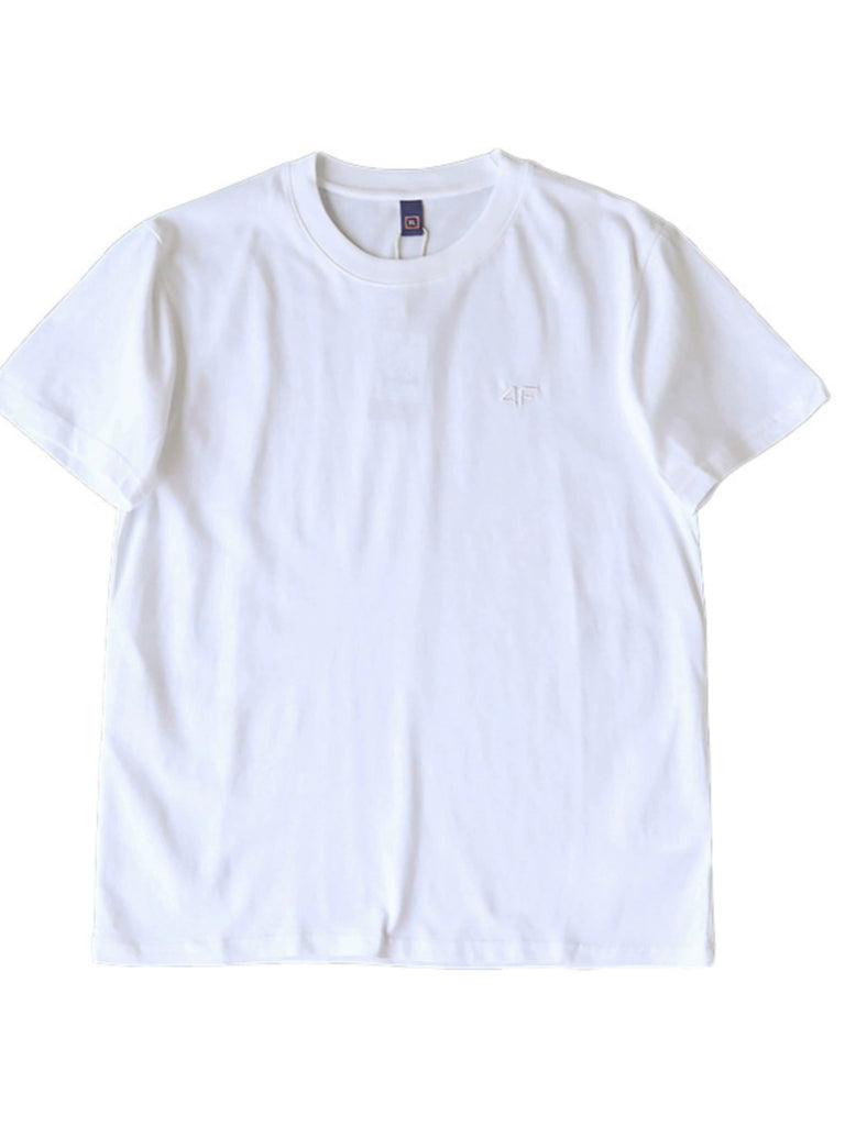 Importé - T-Shirt Hommes Décontractés Manches Courtes Pur Coton