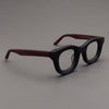 Importé – Monture Large Lunettes Rétro