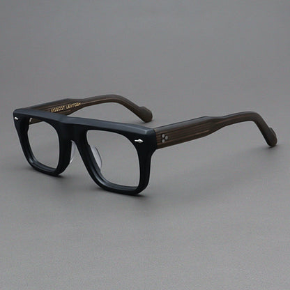Importé – Monture De Lunettes Rétro Mixte