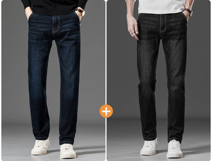 Importé - Lot 2x Pantalons Jean Coton Homme Stretch