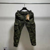 Importé - Pantalon Cargo Homme Motif Camouflag En Coton