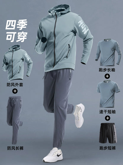 Importé - Ensemble Sport Homme Décontractés Lot 3 à 6 pièces - fitness