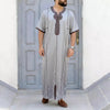 Importé - Boubou Homme Marocain broder Décontracté