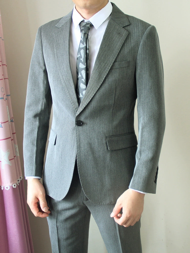 Importé - Ensemble Costume Homme Décontracté 2 Pièces