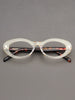 Importé – Monture Lunettes Mixte Ovales Style Rétro