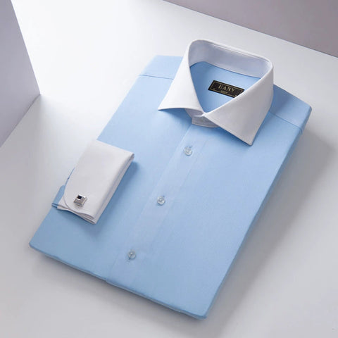 Importé - Chemise Premium Homme Manche Longue Col Windsor