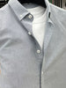 Importé - Chemise Homme Manches Longues Pur Coton