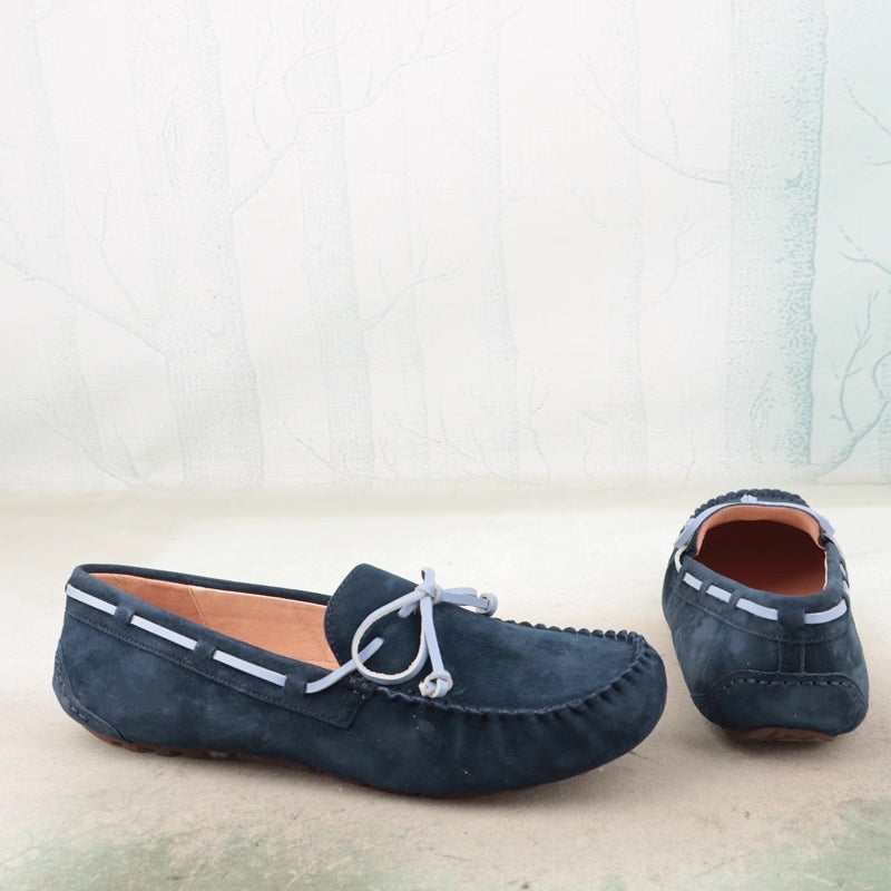 SOLDÉ - Mocassins Tod's en Cuir Daim - RESTE 1
