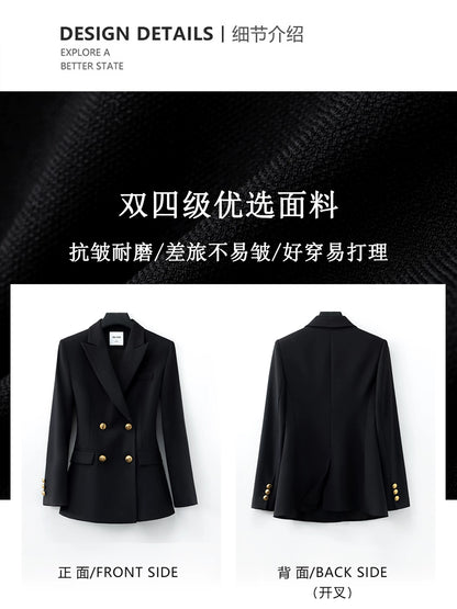 Importé - Ensemble Tailleur Femme 2-3 Pièces Slim Fit Premium