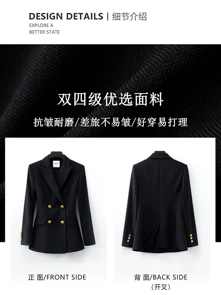 Importé - Ensemble Tailleur Femme 2-3 Pièces Slim Fit Premium