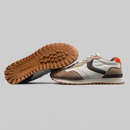 Importé - Chaussure Homme Basket Sneakers Cuir Sport