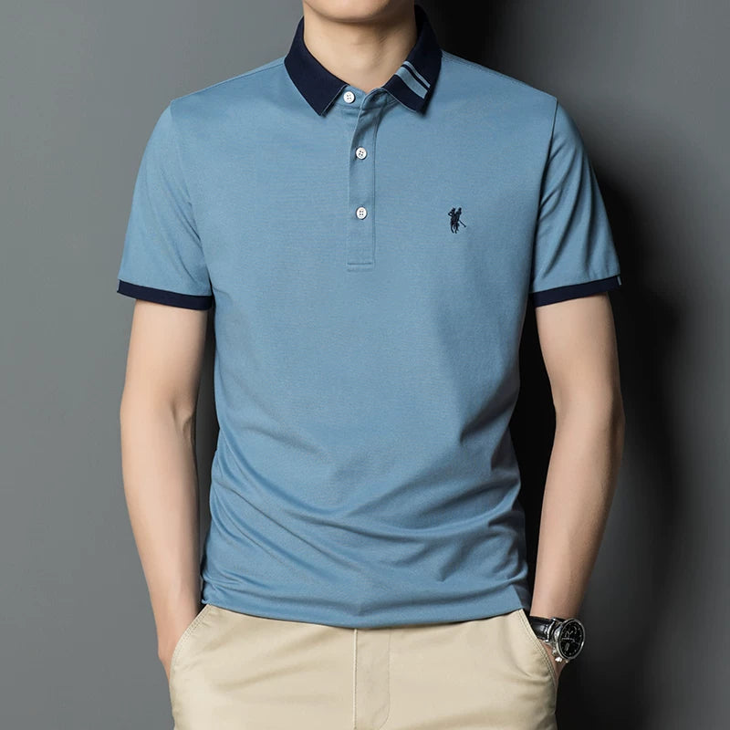 Importé - T-shirt Polo Homme Manche Courtes