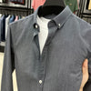 Importé - Chemise Homme Manches Longues Pur Coton