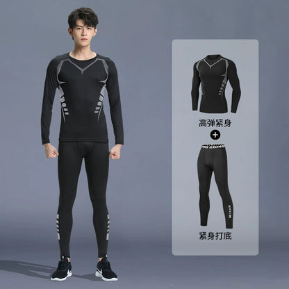 Importé - Ensemble Sport Homme Décontractés Lot 2 à 5 pièces - fitness