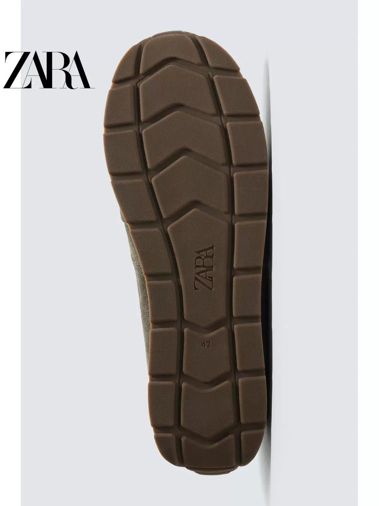 Importé - ZARA NEW - Chaussure Homme Sneakers Cuir Décontractées