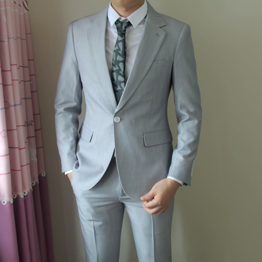 Importé - Ensemble Costume Homme Décontracté 2 Pièces