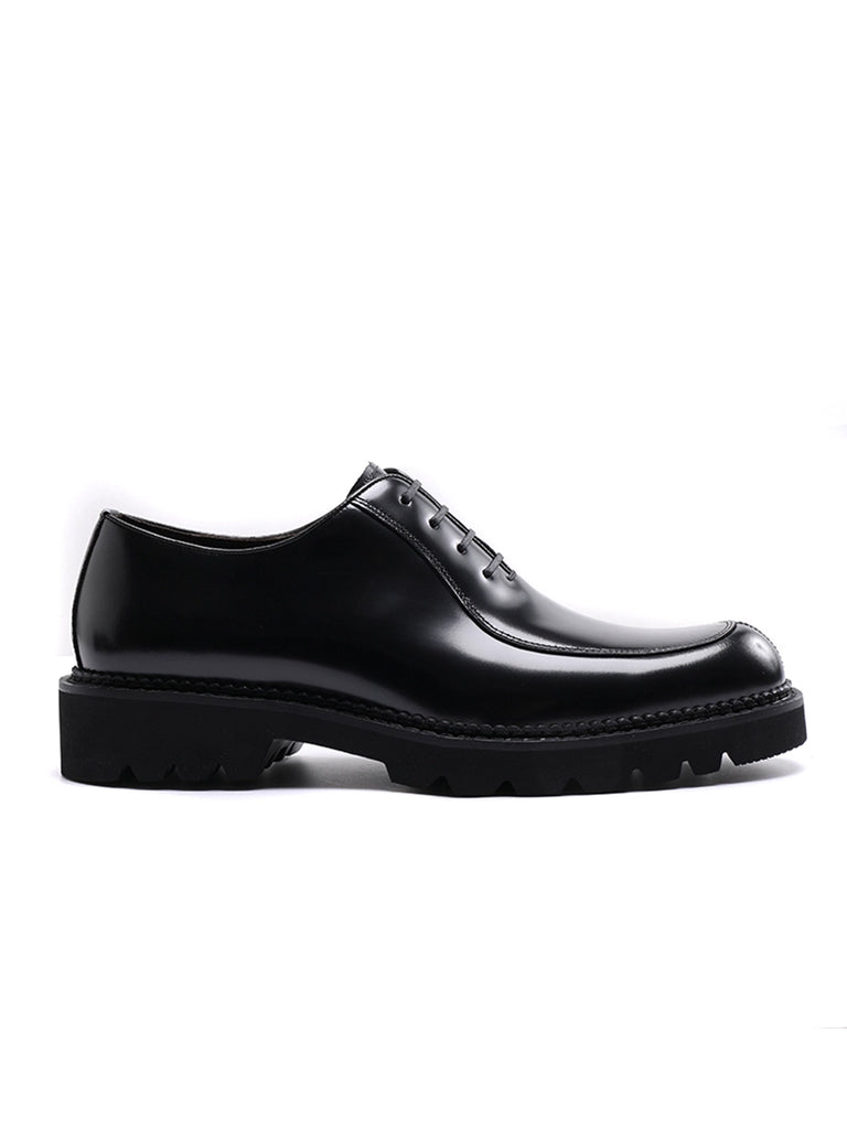 Importé - Chaussure Homme Derby Britanniques Cuir Verni