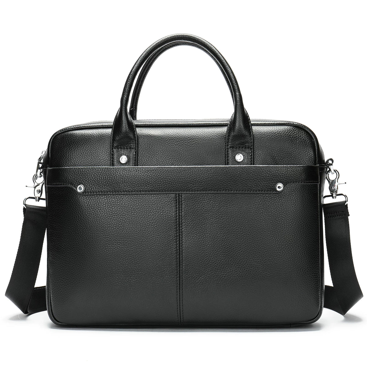 Importé - Sac Premium Cuir Gaufré Pour PC Ordinateur 14''