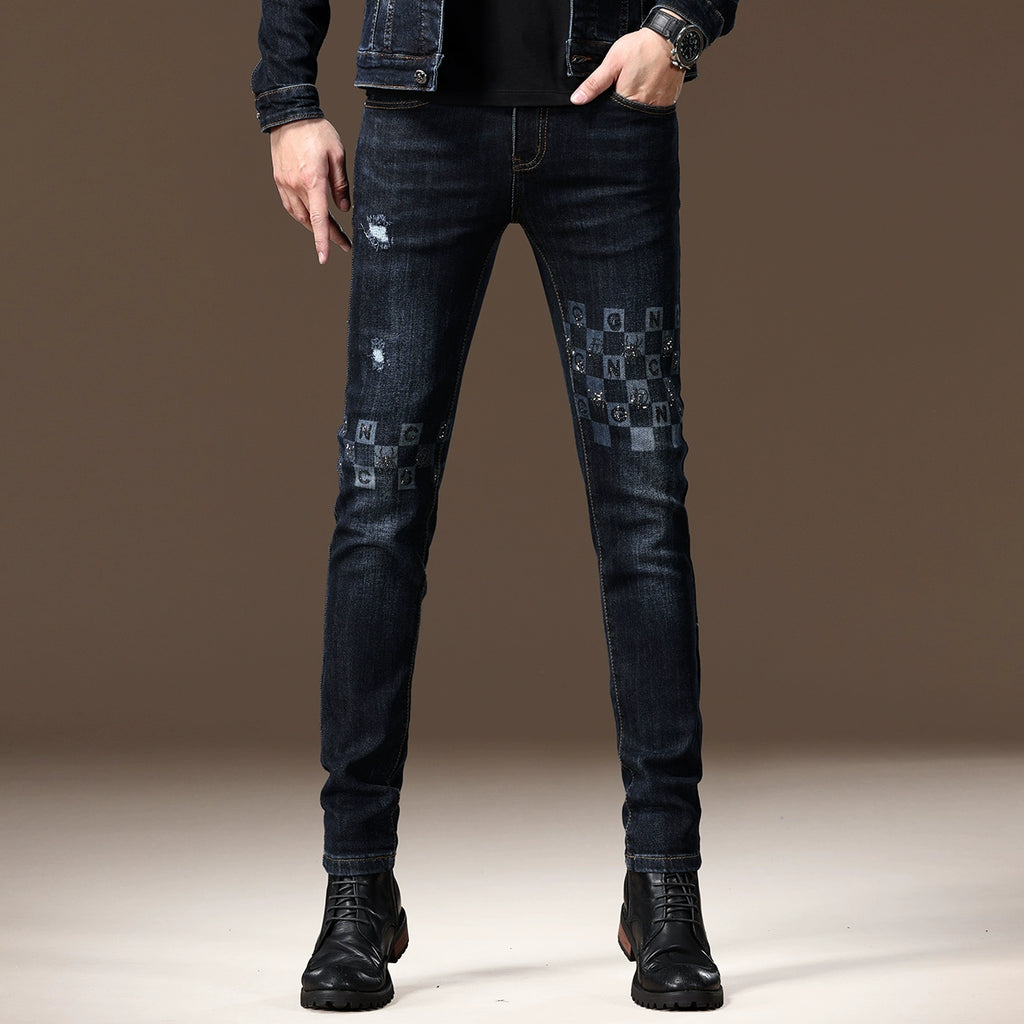 Importé - Ensemble Jacket Homme Slim Tendance