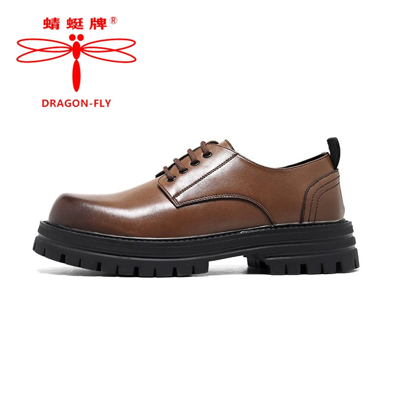 Importé - Chaussure Homme Cuir Derbies Semelles Epaisses