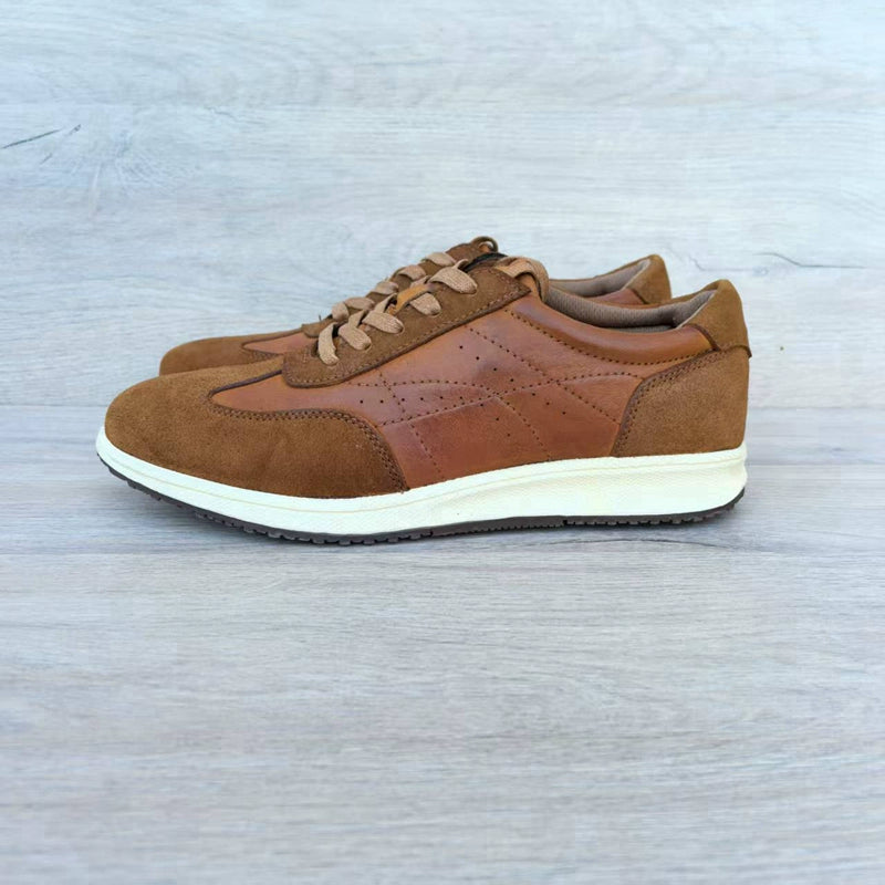 Importé - Chaussure Homme Sport Sneakers Cuir Décontracté