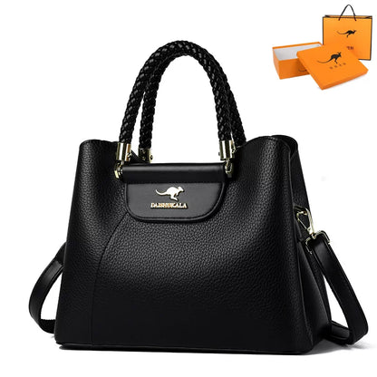 Importé - Sac À Mains Femme En Cuir Authentique