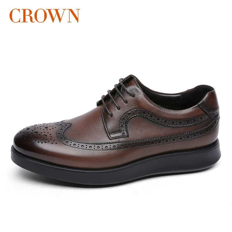 Importé - Chaussure Homme  Cuir Style Britannique