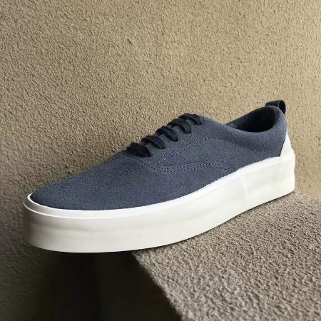 Importé - Chaussure Homme Sneakers à Lacets Color-block