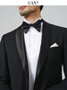 Importé - Ensemble Costume Smoking Homme Slim  En Soie