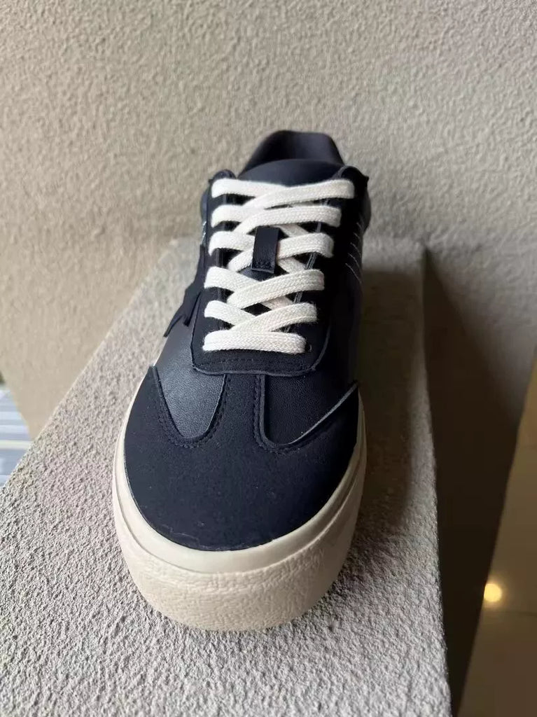 Importé - Chaussure Homme Sport Baskets Décontractées En Cuir