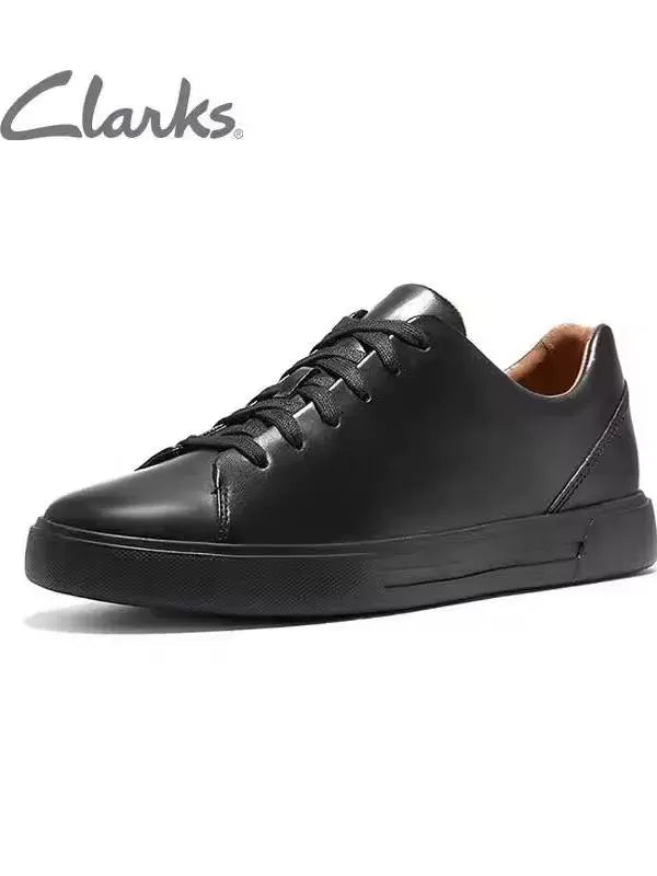Importé - Clarks Tennis Basket Cuir Homme Sport Décontracté