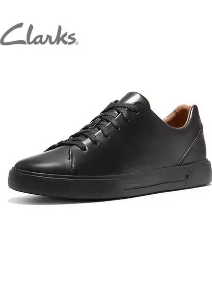 Importé - Clarks Tennis Basket Cuir Homme Sport Décontracté