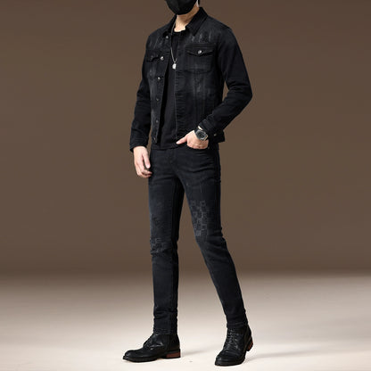 Importé - Ensemble Jacket Homme En Jean