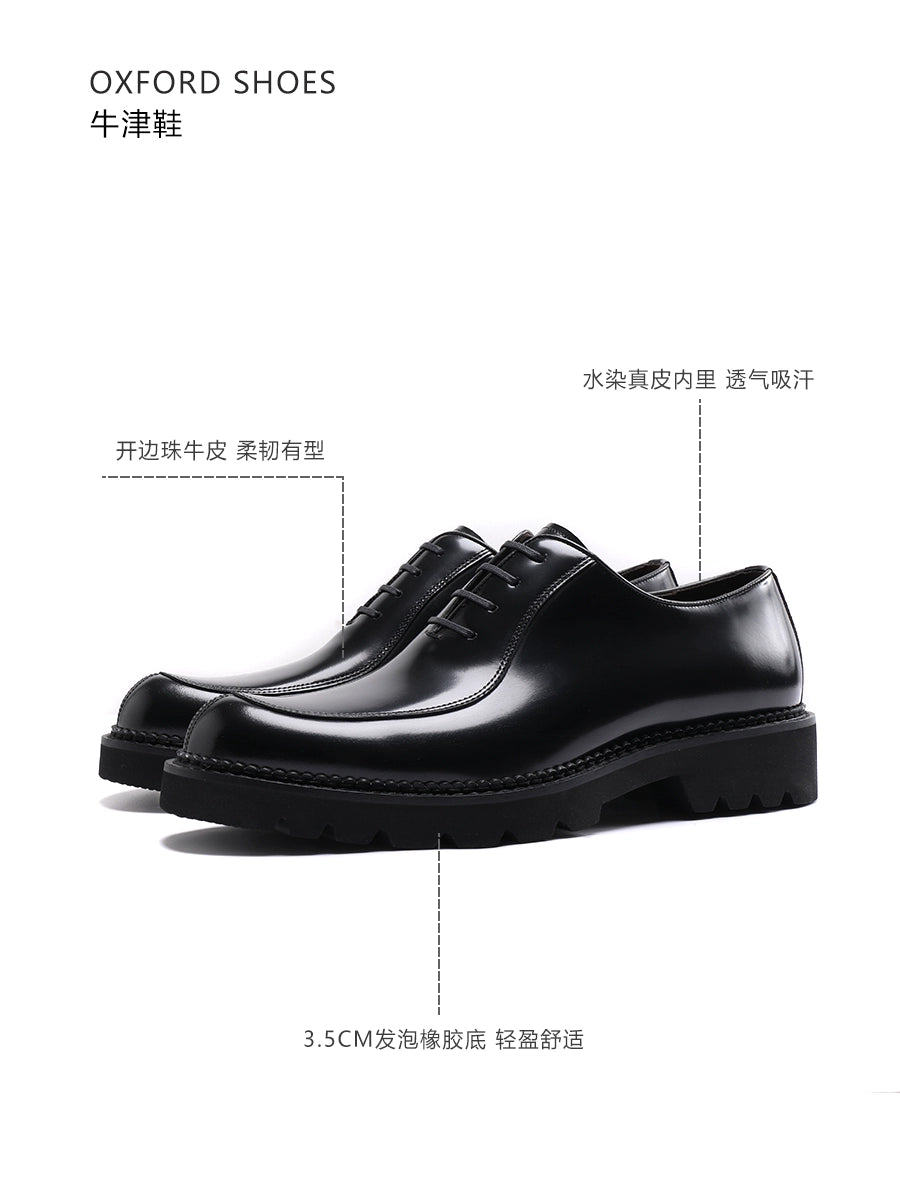 Importé - Chaussure Homme Derby Britanniques Cuir Verni