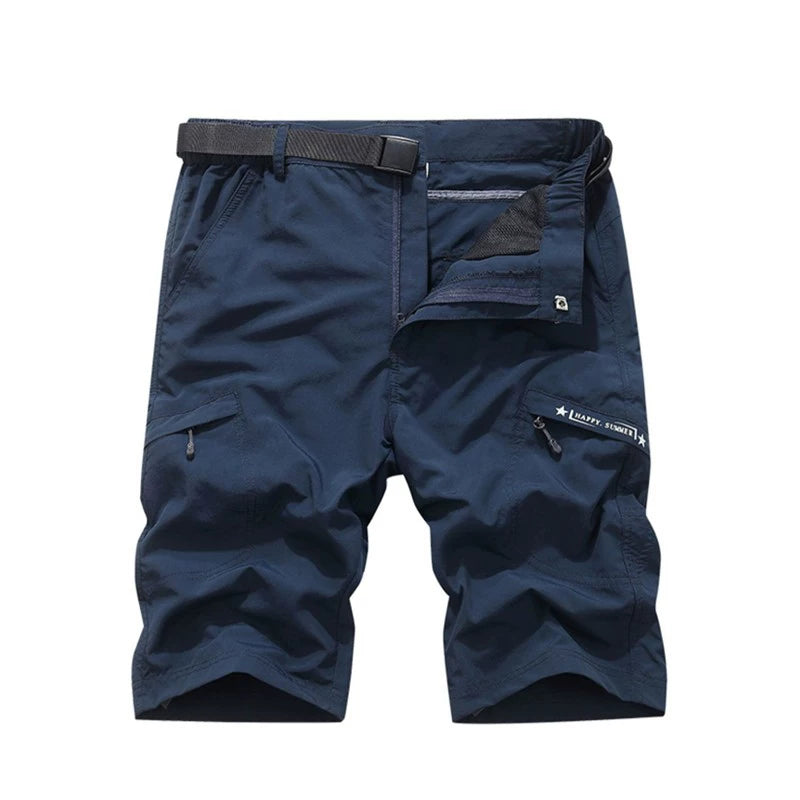 Importé - Bermuda Short Cargo Homme Décontracté