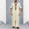 Importé - Boubou Homme Marocain broder Décontracté