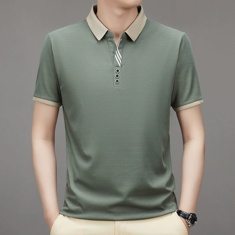 Importé - Polo Homme Tendance Manches Courtes