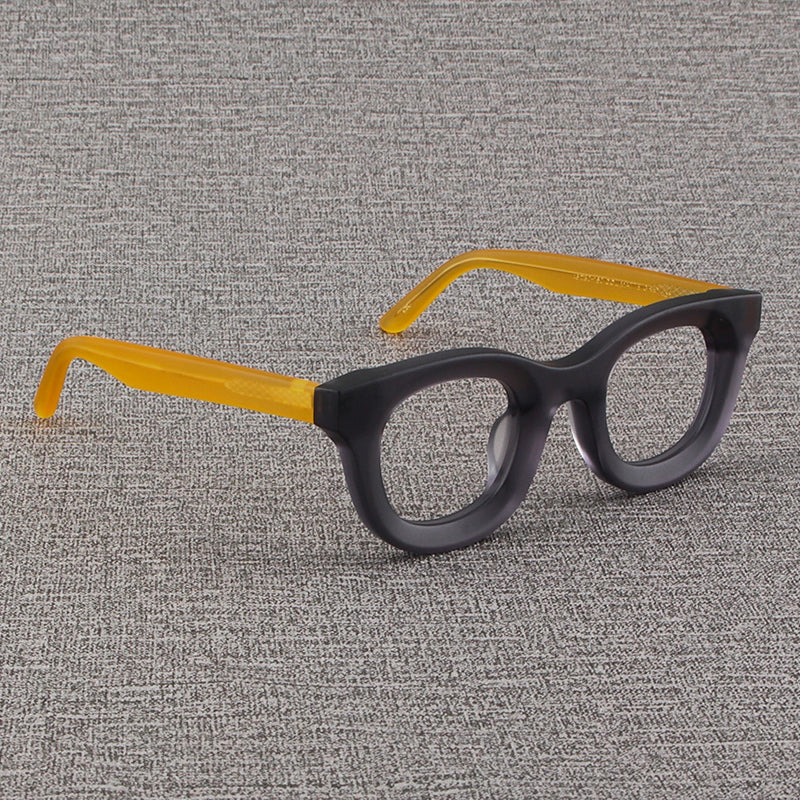 Importé – Monture Large Lunettes Rétro