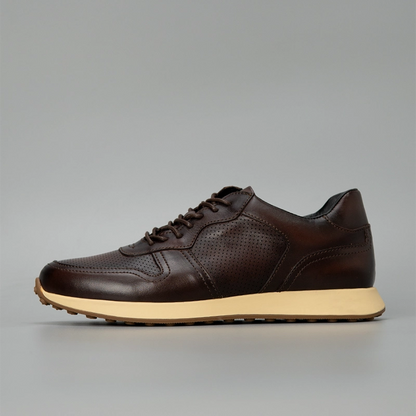 Importé - Chaussure Homme Sport Cuir Britannique Confort