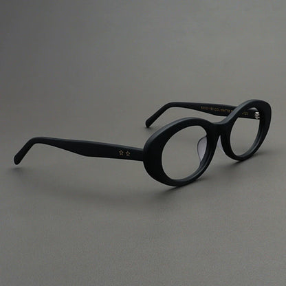 Importé – Monture Lunettes Mixte Ovales Style Rétro