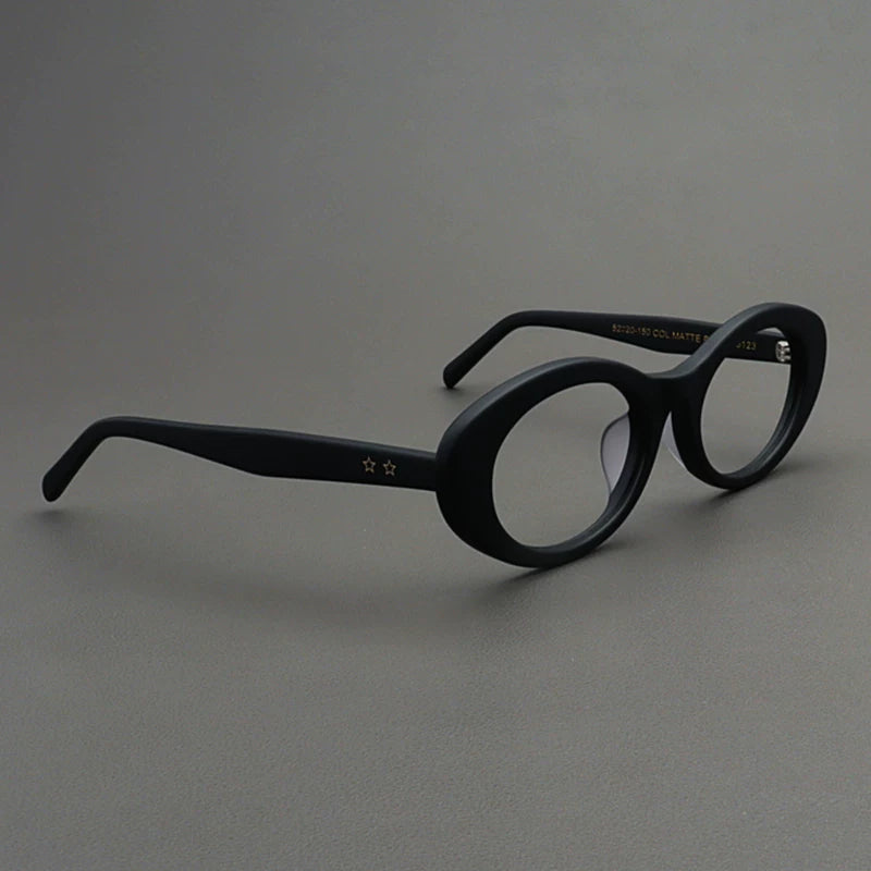 Importé – Monture Lunettes Mixte Ovales Style Rétro