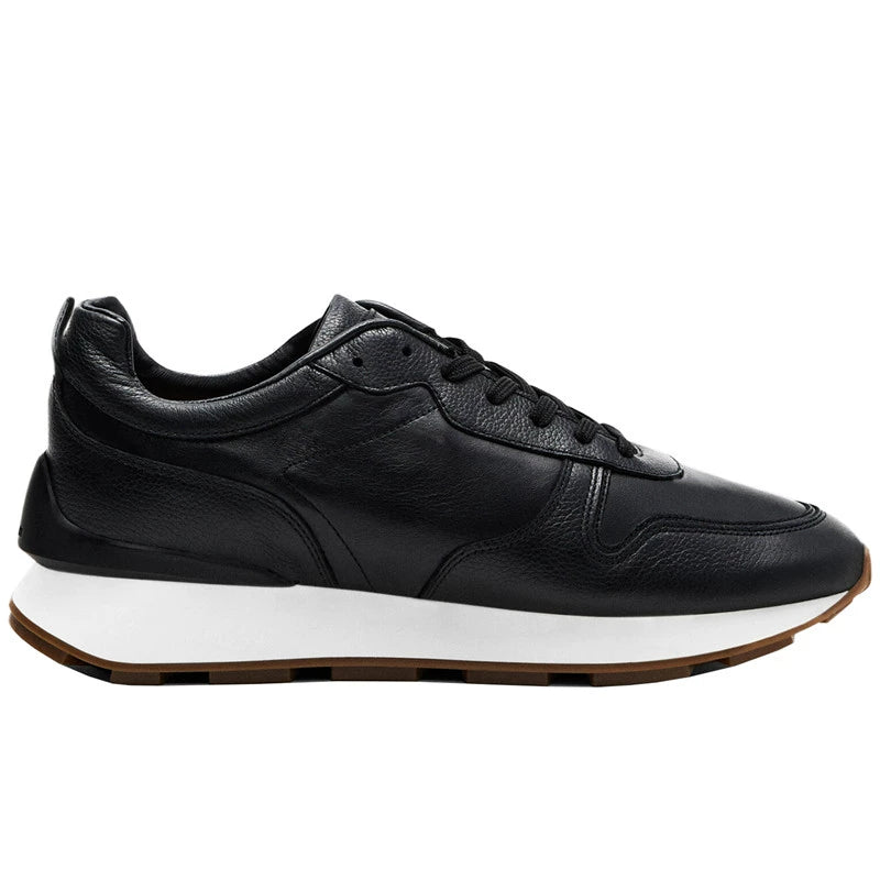 Importé - Chaussure Sneakers Homme Cuir véritable
