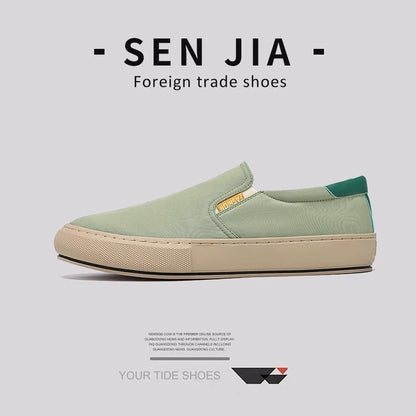 SOLDÉ - Chaussure Homme Sport Sneakers Sans Lacets